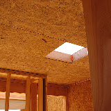 Guest bath roof/skylight hole 5/19