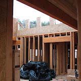 Kitchen view from entry