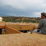 Steve enjoying the view 5/19