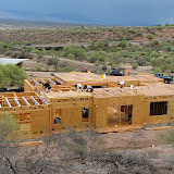 E view roof progress day 1 - 5/19