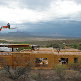 Day 1 roof progress 5/19