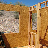 Master bath (right-toilet; left-bathtub)