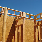 Headers b/w toilet and shower entry 5/9