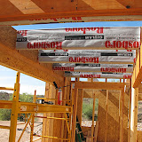 Inside entryway beams/top panels 5/3