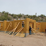 Library beams placed 5/1