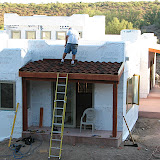 Rock wall view 9/27
