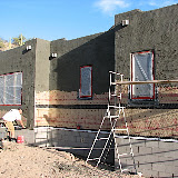SE side scratch coat 10/27