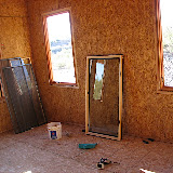 Disassembled windows - pre stain