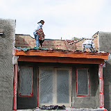 Office roof parapet 10/28