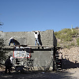 Smoothing stucco 11/9