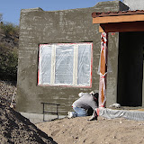 Roughing-up the brown coat 11/9