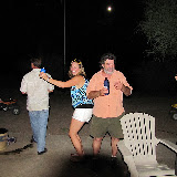 Holly, AKA "Goggle Girl" dancing with Mark 7/24