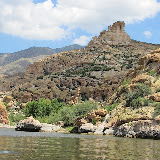 Rock outcropings at Apache 8/29