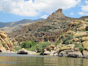 Rock outcropings at Apache 8/29