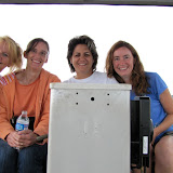 Group shot on pontoon 7/12