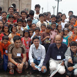 Picnic Tarang with Powai Slum Kids and Nigh School Children on 1st Aug 2010