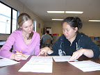 LPS liason Rachael Brock reviews student budgets