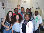 These EPA Academy students had a great time at Glow's College Financial Planning Workshop