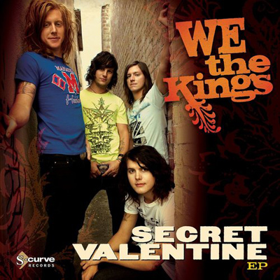 We The Kings “Secret Valentine”：. 音频片段：需要Adobe Flash Player（9 或