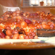 Chilli Bean Baguette