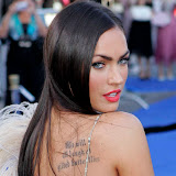 Actress Megan Fox arrives at the premiere of the film "Transformers" Wednesday, June 27, 2007, in Los Angeles. (AP Photo/Mark J. Terrill) Transfomers Premiere
