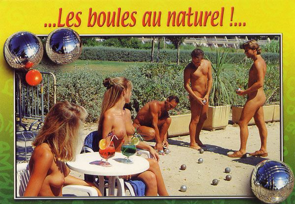 Cartes Postales Pop et  Kitsch des années 50, 70 et 70 - Pop and kitsch vintage postcards from the fifties, the sixties and the seventies : Tout nu et tout bronzé