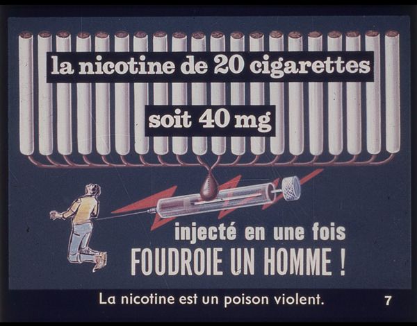 Films fixes et publicités de quartier sur www.filmfix.fr : Santé et hygiène, le tabac