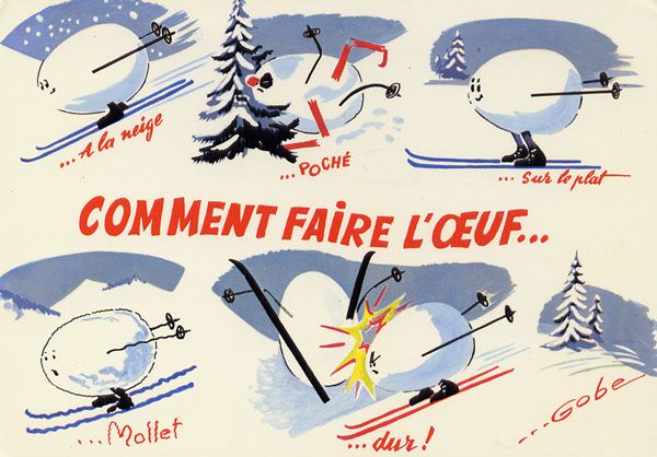 Cartes Postales Pop et  Kitsch des années 50, 70 et 70 - Pop and kitsch vintage postcards from the fifties, the sixties and the seventies : Quelques mots d'humour