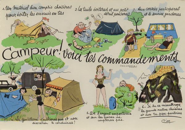 Cartes Postales Pop et  Kitsch des années 50, 70 et 70 - Pop and kitsch vintage postcards from the fifties, the sixties and the seventies : Quelques mots d'humour