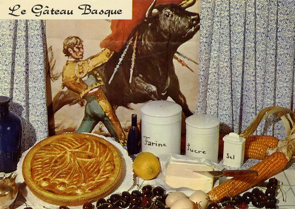 Cartes Postales Pop et  Kitsch des années 50, 70 et 70 - Pop and kitsch vintage postcards from the fifties, the sixties and the seventies : L'eau à la bouche ?