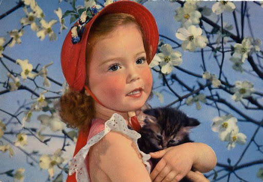 Cartes postales pop et kitsch des annéees 50, 70 et 70