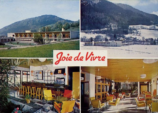 Cartes postales pop et kitsch des annéees 50, 70 et 70