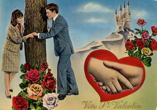 Cartes postales pop et kitsch des annéees 50, 70 et 70