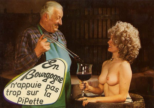 Cartes postales pop et kitsch des annéees 50, 70 et 70