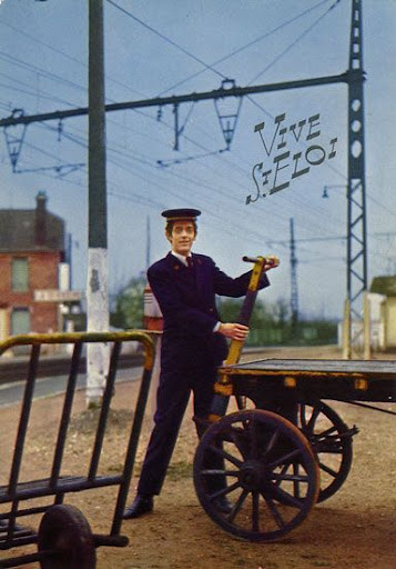 Cartes Postales Pop et Kitsch des années 50, 70 et 70 Obviously phony workers / Faux travailleurs
