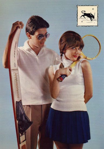 Cartes Postales Pop et Kitsch des années 50, 70 et 70 Zodiac Lovers / Amoureux du Zodiaque