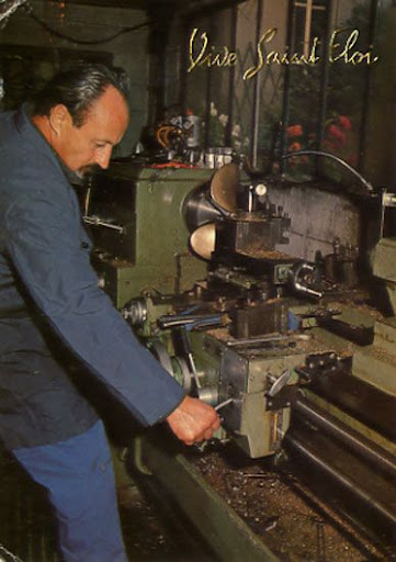 Cartes Postales Pop et Kitsch des années 50, 70 et 70 Proper workers / Vrais travailleurs