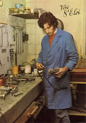 Cartes Postales Pop et Kitsch des années 50, 70 et 70 Proper workers / Vrais travailleurs