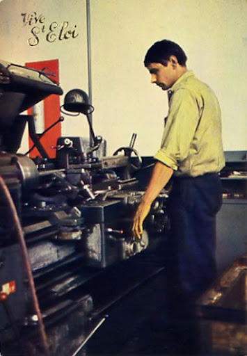 Cartes Postales Pop et Kitsch des années 50, 70 et 70 Proper workers / Vrais travailleurs