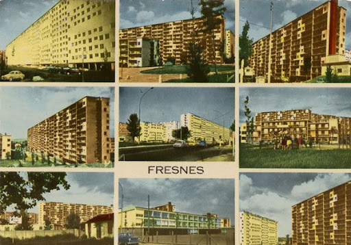 Cartes Postales Pop et  Kitsch des années 50, 70 et 70 Back in town / De retour en ville