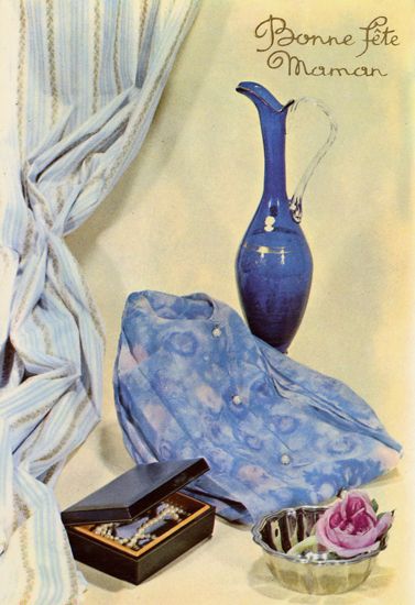 Cartes Postales Pop et  Kitsch des années 50, 70 et 70 Happy Mother's day / Bonne fête des mères