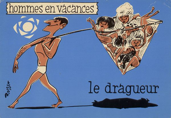 Cartes Postales Pop et  Kitsch des années 50, 70 et 70 Avec un peu d'aide de nos amis - Pop and kitsch vintage postcards from the fifties, the sixties and the seventies With a litte help from our friends