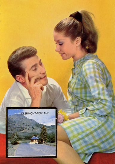 Cartes Postales Pop et  Kitsch des années 50, 70 et 70 Avec un peu d'aide de nos amis - Pop and kitsch vintage postcards from the fifties, the sixties and the seventies With a litte help from our friends