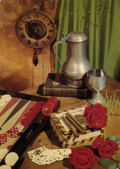 Cartes Postales Pop et Kitsch des années 50, 70 et 70 - Pop and kitsch vintage postcards from the fifties, the sixties and the seventies : Groovy gifts, super cadeaux