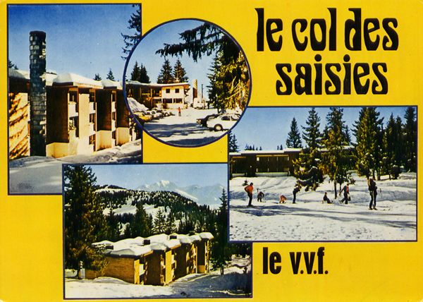 Cartes Postales Pop et  Kitsch des années 50, 70 et 70 - Pop and kitsch vintage postcards from the fifties, the sixties and the seventies : Fenêtres sur campagne