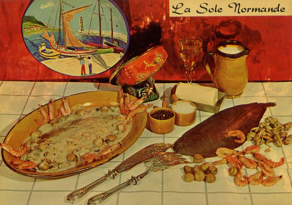 Cartes Postales Pop et  Kitsch des années 50, 70 et 70 - Pop and kitsch vintage postcards from the fifties, the sixties and the seventies : Divers délices