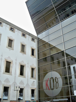 Courtyard of Barcelona Centre of Contemporary Culture
