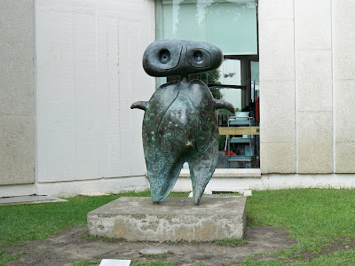 Joan Miro Bronze Sculpture 