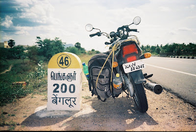 village is 200 KM 