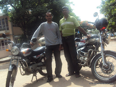 Samaresh & Udhaya (Biker buddies)
